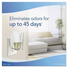 Febreze 45540 Plug Air Freshener Refills, Linen & Sky, 0.87 oz Refill Case of 8