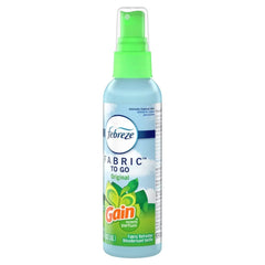 Febreze To Go Fabric Odor-Eliminating Refresher with Gain Original Scent, 2.8 Fl Oz, 3 Pack
