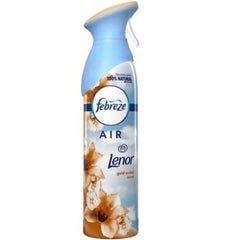 2 Pack Febreze Odor-Eliminating Gold Orchid Air Freshener Spray 10.14 oz. , Bundle Deal