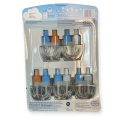 Febreze Plugs Air Freshener Refills, Linen and Sky & Hawaiian Aloha, 5 Pack