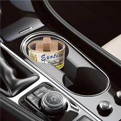 Exotica Car Air Freshener | Spill-proof Can | Organic | For Home & Auto | Long Lasting Freshness | (Pack of 12) (Vanilla)