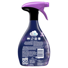 Febreze Fabric Spray Air Freshener, Odor-Fighting Fabric Refresher, Downy Calm, 27 fl oz