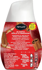 Renuzit Air Freshener, Apple and Cinnamon, 7 Ounce