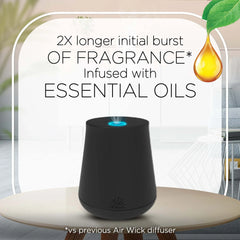 Air Wick Essential Mist Scented Oil Air Freshener Diffuser Refill, Lush Honeysuckle and Raspberry, 1 Count