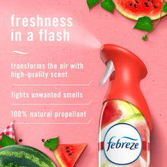 Febreze Air Freshener Odor-Fighting Room Spray - Sweet Watermelon Vine 8.8 oz