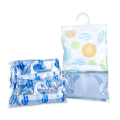 damprid hanging bag, fresh scent 16-ounce, 3-pack