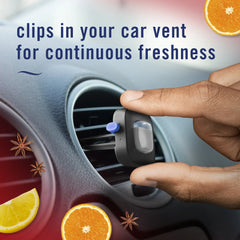 (2 pack ) Febreze AUTO Car Air Freshener, Odor-Fighting Car Vent Clip, Old Spice Swagger, 2 Count