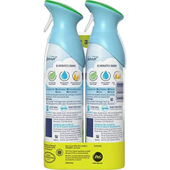 Febreze Air Freshener and Odor Eliminator Spray, Gain Original Scent, 2 Pack