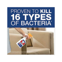 Febreze Professional Sanitizing Fabric Refresher, Light Scent, 32 oz Spray Bottle, 6/Carton