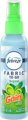 Febreze To Go Fabric Refresher 2.8 Ounce Spray, Gain Original Scent (Pack Of 2)