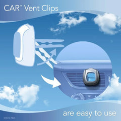 Febreze Car Vent Clip Air Freshener, Midnight Storm 1 Ea (Pack of 3)