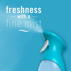 Febreze Air Freshener Spray, Odor-Fighting Room Spray, Bora Bora Waters, 8.8oz, 2 Count,pack of 1.