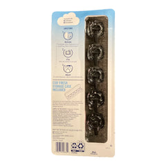 Febreze Mixed Scents Air Freshener, 5 Car Vent Clips, 5 Count (Pack of 1)