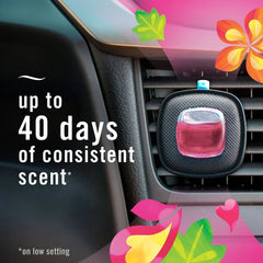 Febreze Car Air Freshener Vent Clips, Gain Mixed Scent, 5 ct.