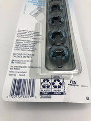 Febreze Air Freshener Car Vent Clips Assortment, 5 Count (Linen & Sky + Fresh)