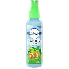 Febreze To Go Fabric Refresher 2.8 Ounce Spray, Gain Original Scent (CASE OF 12)