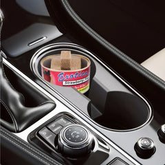 Exotica Car Air Freshener | Spill-proof Can | Organic | For Home & Auto | Long Lasting Freshness | (Pack of 12) (Strawberry)