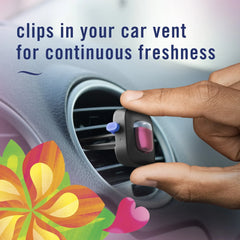 ( 300000 Pack ) Febreze Car Air Freshener, Odor-Fighting Car Vent Clip, Gain Island Fresh, 2 Count