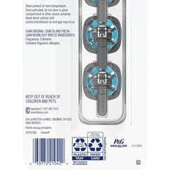 Febreze Car Air Freshener Vent Clips, Gain Mixed Scent, 5 ct.
