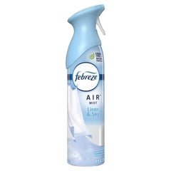 2 Pack Febreze Air Linen & Sky Odor-Fighting Spray