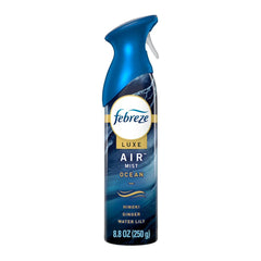 2 Pack Febreze Luxe Air Freshener Odor-Fighting Room Spray - Ocean