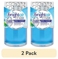 BRIGHT Air Max Scented Oil Air Freshener, Cool and Clean, 4 oz