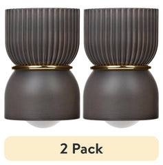 Better Homes & Gardens Aroma Accents Fragrance Plug, Ribbed Rich Black