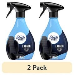 Febreze AUTO Car Fabric Spray, Odor Fighting Air Freshener, New Car, 12.5 fl oz