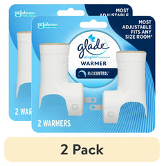 Glade PlugIns Air Freshener Warmer - Essential Oil Infused Refill Holder, 2 Count