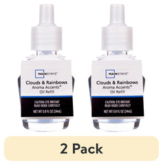 Mainstays Aroma Accents Oil Refill 24mL, Clouds & Rainbows