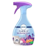 2X - Febreze Fabric Gain Air Freshener Moonlight Breeze - 23.6 fl oz