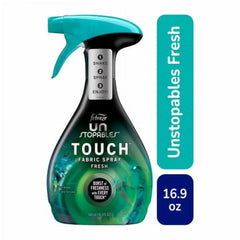 2X-Febreze Unstopables Touch Fresh Fabric Spray and Odor Fighter - 16.9oz