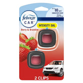 ( 3 Pack ) Febreze Car Air Freshener Vent Clip Berry & Bramble Scent, .06 oz. Car Vent Clip, 2 Count