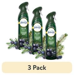 Febreze Air Freshener Spray, Odor-Fighting Mist, Pine & Berry, Christmas Tree Scent, 8.8oz, 1 Count