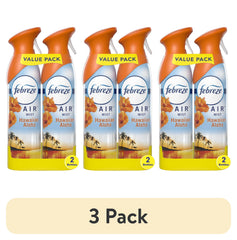 Febreze Air Freshener Spray, Odor-Fighting Room Spray, Hawaiian Aloha, 8.8oz, 2 Count