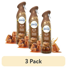 Febreze Air Mist, Odor-Fighting Air Freshener, Sea Salt Caramel & Maple, 8.8 oz. Aerosol Can