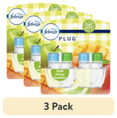 (3 pack) Febreze Air Freshener PLUG Refills, Apple Mango Sunrise, 1.75 fl oz