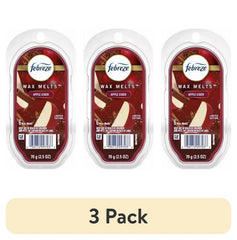 Febreze Wax Melts Air Freshener Refills, Apple Cider, 6 Count, 2.5 Oz Limited Edition