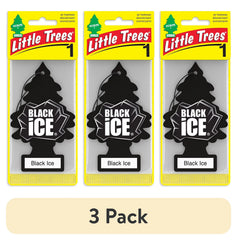 Little Trees Air Freshener Black Ice Fragrance 1-Pack