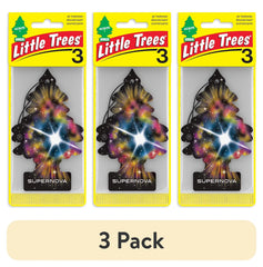 Little Trees Air Freshener Supernova Fragrance 3-Pack
