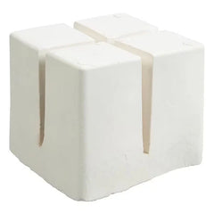 3PK Dial 3 in. H x 3 in. W Plastic White Fresh Air