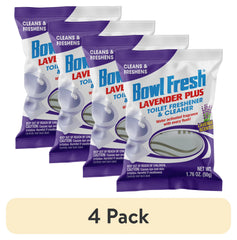 Bowl Fresh Lavender Plus Toilet Freshener and Cleaner, 1.76 oz