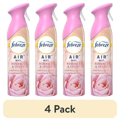 Febreze Air Freshener Spray, Odor-Fighting Room Spray, Romance & Desire, 8.8 oz