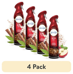 Febreze Air Mist Odor-Fighting Air Freshener Baked Cinnamon Apples, 8.8 oz. Aerosol Can