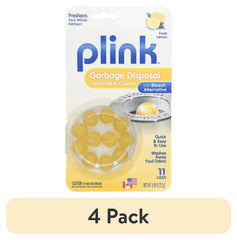 Plink Fresh Lemon Garbage Disposer Cleaner and Deodorizer, 10 Count