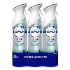 AIR, Heavy-Duty Crisp Clean, 8.8 oz Aerosol Spray, 3/Pack | Bundle of 2