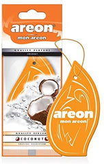 AREON MON MA49 Long Lasting Paper Hanging Ornaments for Car or Home Hanging Best Car Air Freshener Lavender Scent, 12 Pack