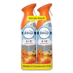Air, Hawaiian Aloha, 8.8 Oz Aerosol Spray, 2/pack | Bundle of 2 Packs