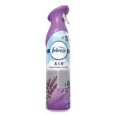 Air, Mediterranean Lavender, 8.8 Oz Aerosol Spray, 6/carton | Bundle of 5 Cartons