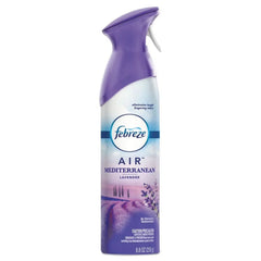 Air, Mediterranean Lavender, 8.8 Oz Aerosol Spray, 6/carton | Bundle of 5 Cartons